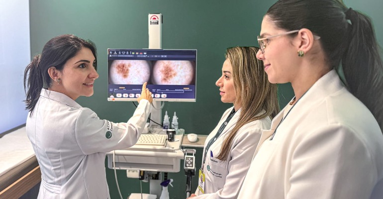 Conheça a Pós-Graduação em Onco-Cutânea do A.C.Camargo